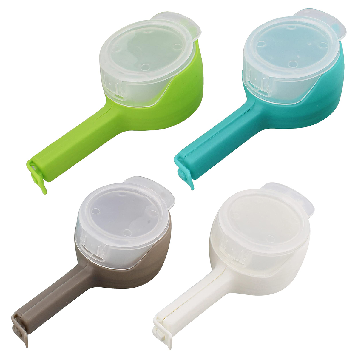 Storage Tips For Food - プラスチックカバー付きシーリングクリップ,キッチン,フードバッグ,収納,マウス,ポテトチップ