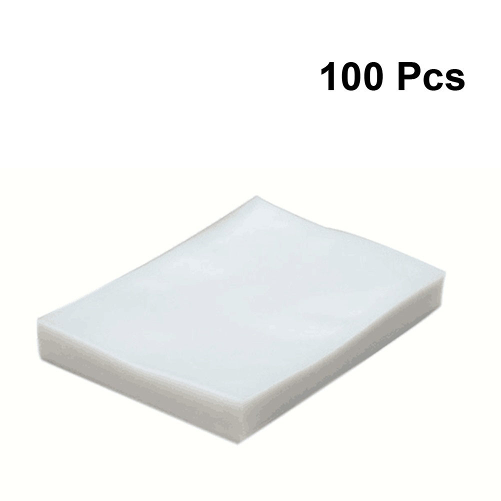 Food Storage Vacuum Sealer Machine - 100 個真空シーラーバッグ透明高耐久 10x15cm 互換性のある商業用半自動大型真空機食品保存