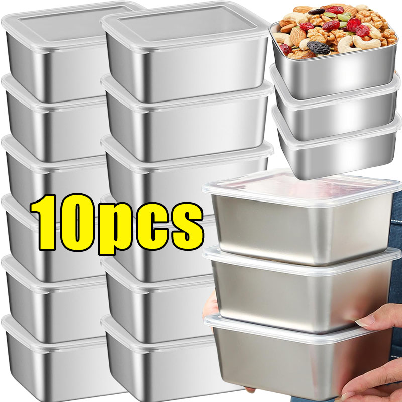Food Storage Ideas - ステンレス製食品保存容器