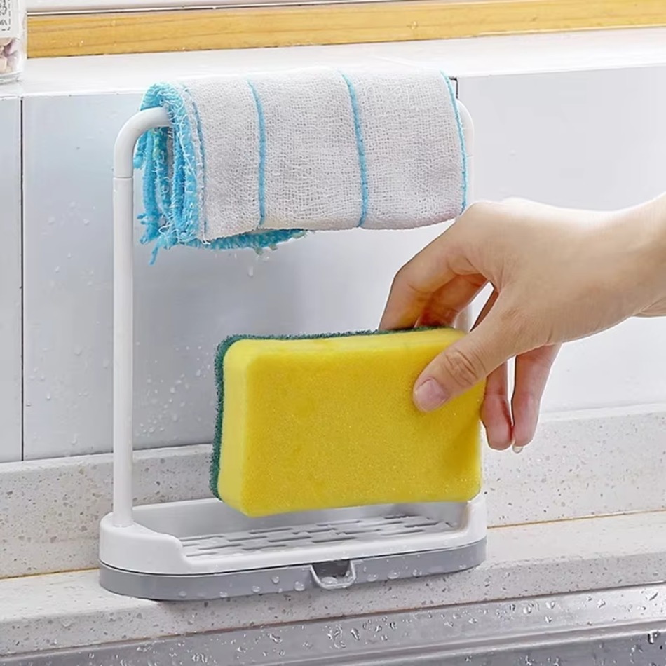 Food Storage Cabinet For Kitchen - 1個入り 新品 シェルフオーガナイザー キッチンシンク家電ラック 浄水器収納 食器洗い布ラック