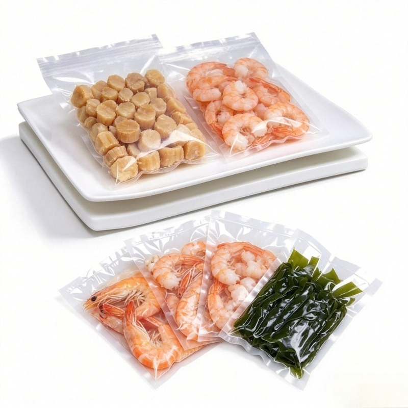 Food Storage Vegetables - 10/20/30 個 S/M/L 食品真空包装袋グレード食品保存食事準備果物野菜真空包装袋
