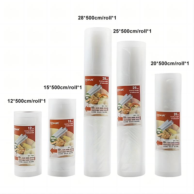Food Storage Vacuum Sealer Machine - ティントンライフ 1 個真空バッグ食品真空シーラー用食品新鮮長期保存保存袋真空パック用食品保存用 500 センチメートル