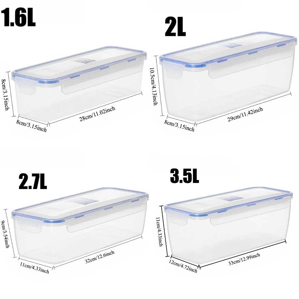食品保存容器、気密漏れ防止ライスシリアルボックス、BPAフリ - Food Storage Cabinet For Kitchen のレビューと価格
