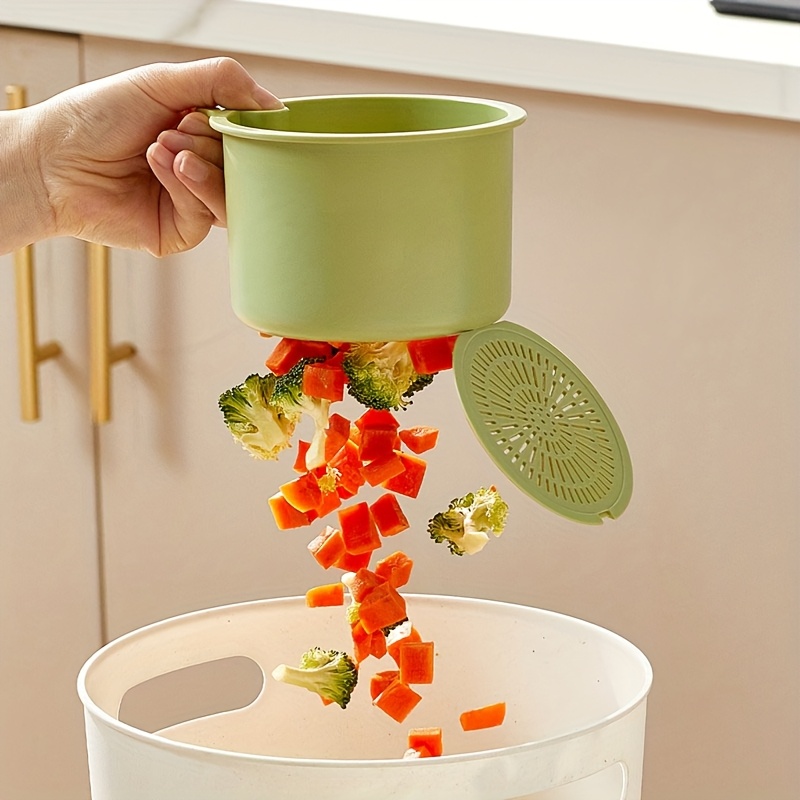 1個 吊り下げ式シンク排水バスケット 食べ残しフィルターバス - Food Storage Plant のレビューと価格