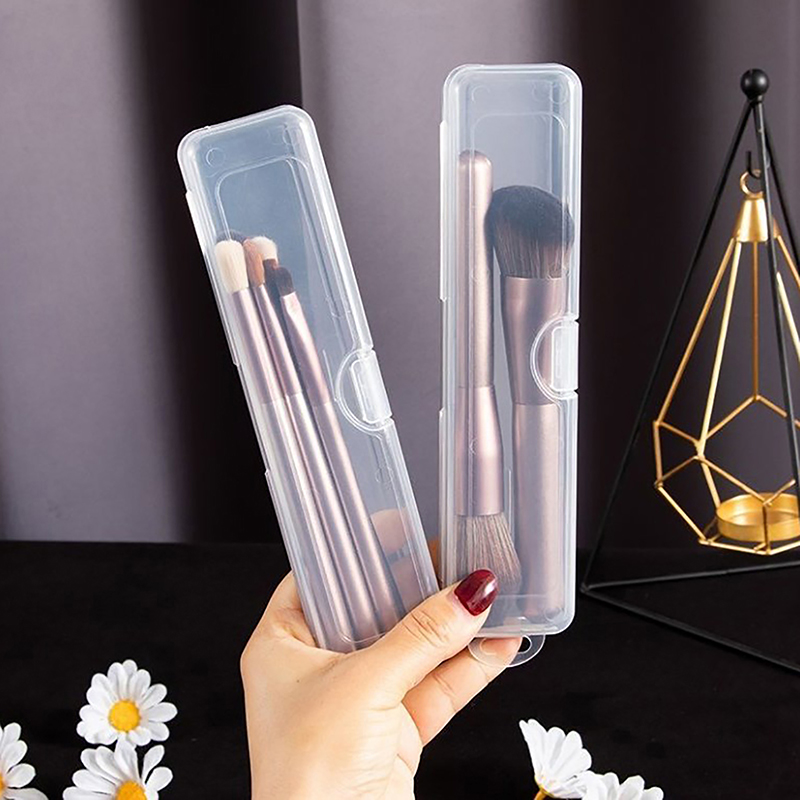 [新製品] ポータブルメイクブラシオーガナイザー眉毛ペンシル - Food Storage Cabinet For Kitchen のレビューと価格