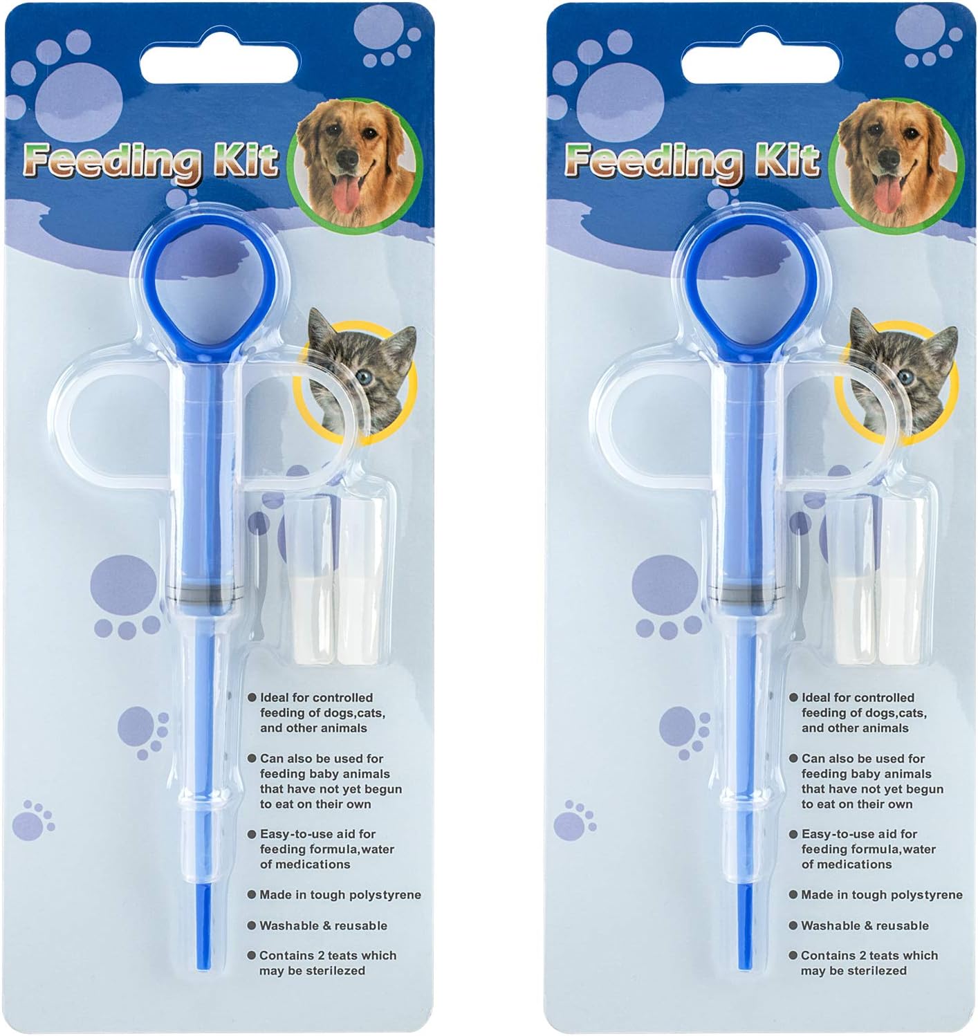 ペット用薬フィーダー、シリコン注射器 猫 犬 子犬用ピルディ - Storage Tips For Food のレビューと価格