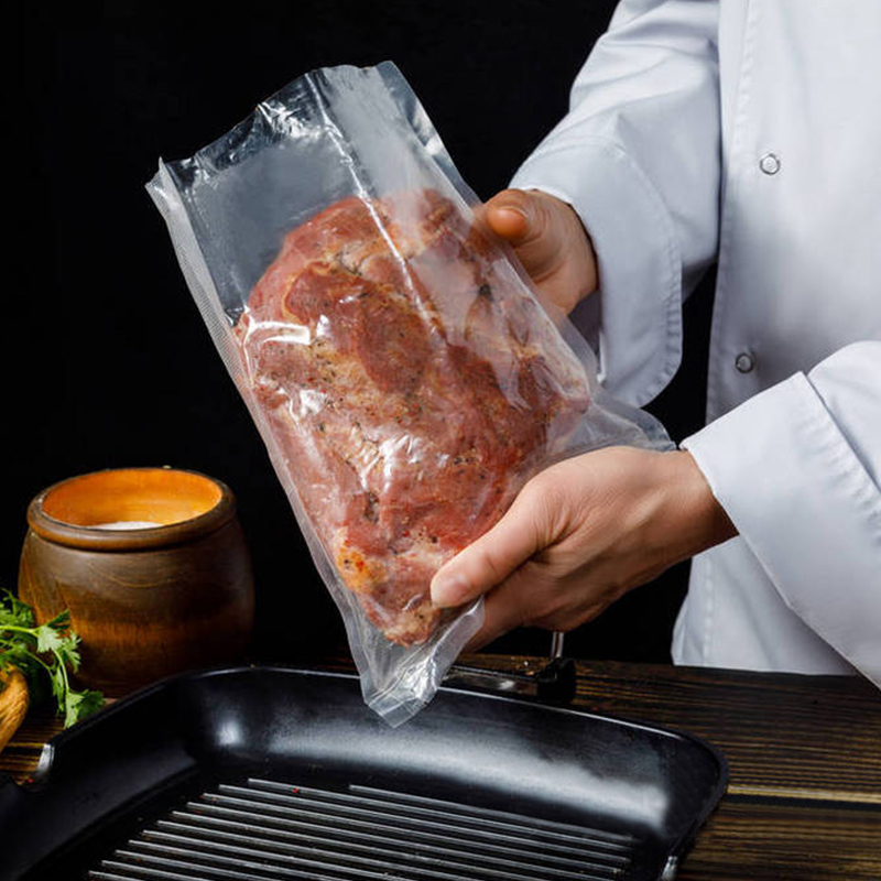 1 個の真空バッグ食品真空シーラー用食品新鮮な長期保存セーバ - Food Storage Vacuum Sealer Machine のレビューと価格