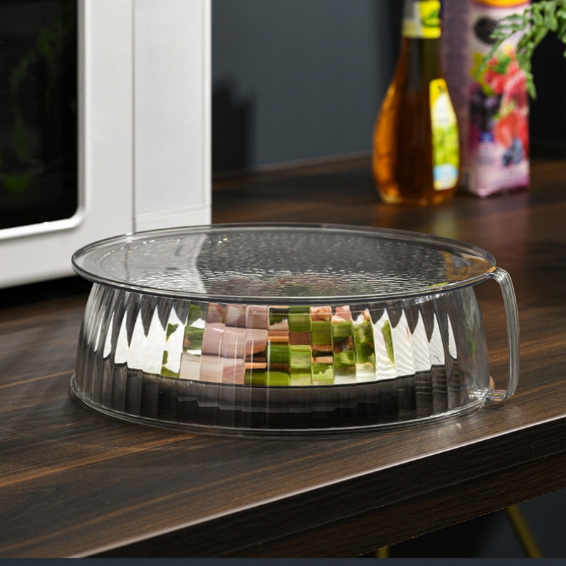 電子レンジセーフプラスチックフードカバー、フードプレートカバ - Food Storage Tupperware のレビューと価格