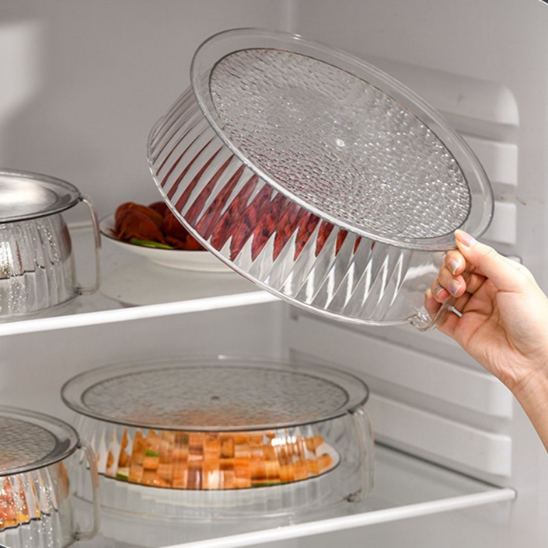 電子レンジセーフプラスチックフードカバー、フードプレートカバ - Food Storage Tupperware のレビューと価格