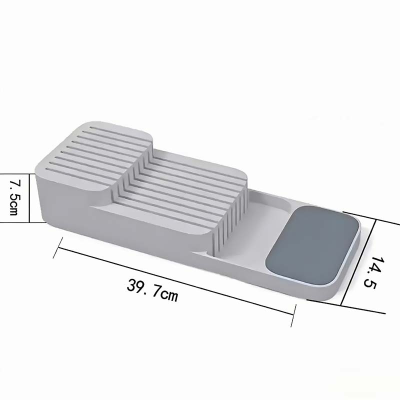 実用的な引き出し式ナイフ収納ボックス - キッチンアクセサリ - Food Storage Cabinet For Kitchen のレビューと価格