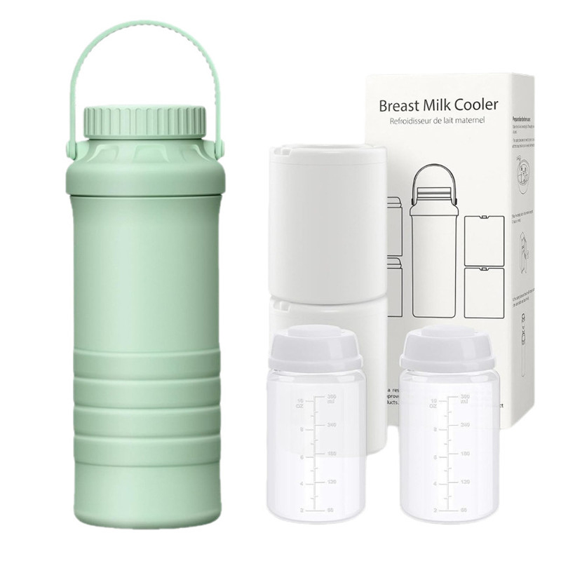 ポータブル母乳冷却ボトル、母乳保存バッグ、保冷バッグ、赤ちゃ - Food Storage Essentials のレビューと価格