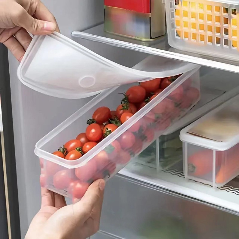 蓋付き食品グレードプラスチック保存容器6個（蓋3個+容器3個 - Food Storage Essentials のレビューと価格