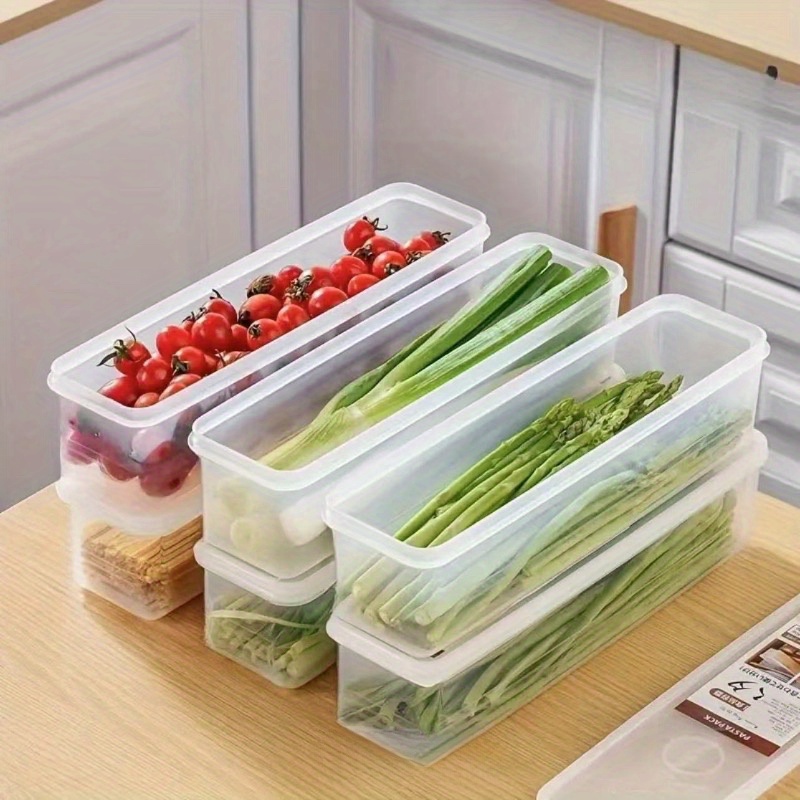 蓋付き食品グレードプラスチック保存容器6個（蓋3個+容器3個 - Food Storage Essentials のレビューと価格