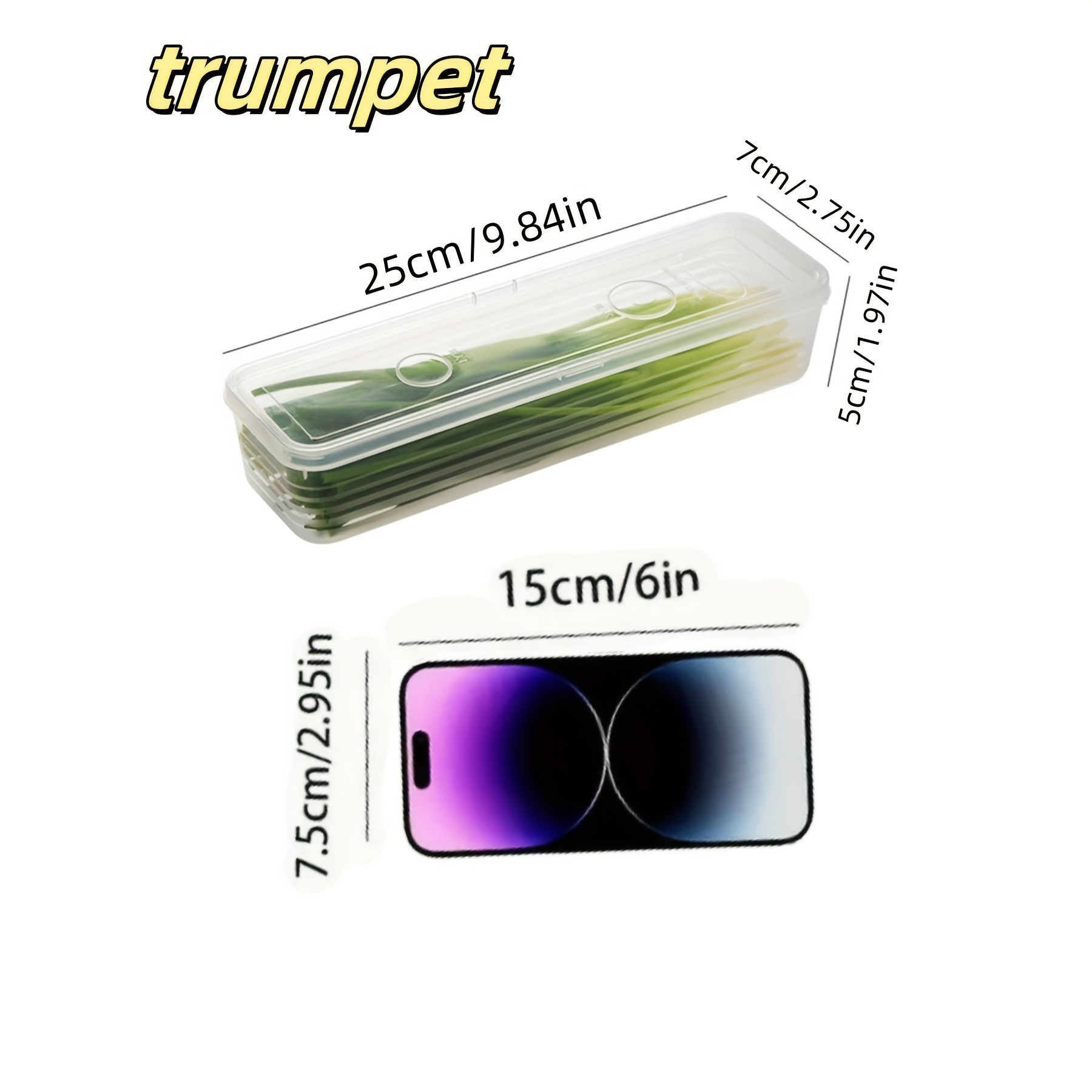 2/4/6個入り 食品野菜保存容器 - 冷蔵庫保存ボックス  - Food Storage Cabinet For Kitchen のレビューと価格