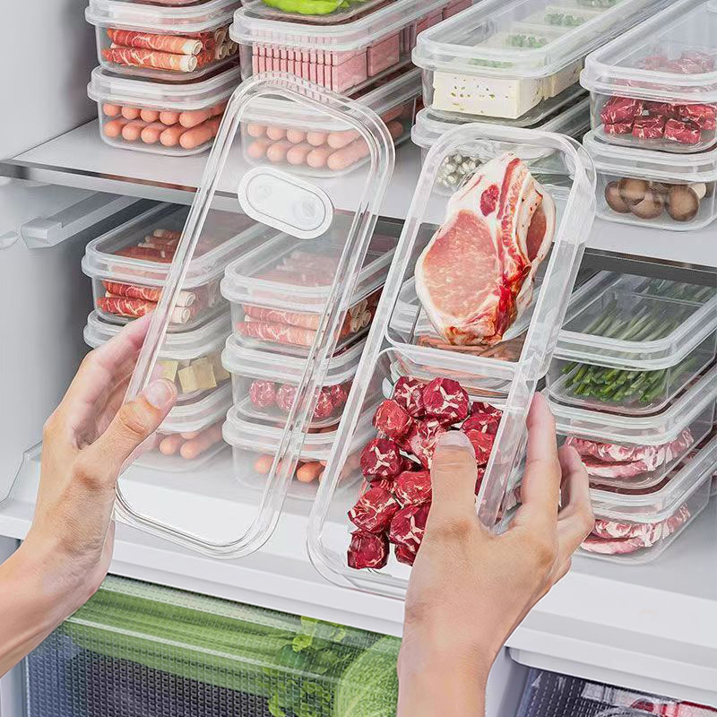 生鮮食品保存容器ボックス；冷蔵庫側ドア野菜とスパイスオーガナ - Food Storage Vegetables のレビューと価格