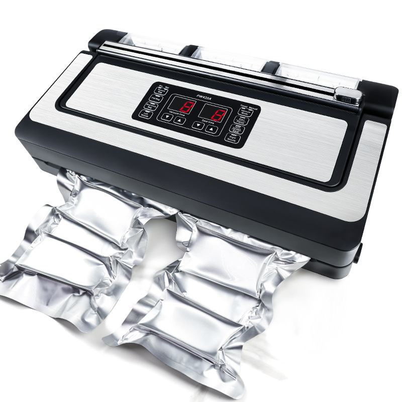 キッチン真空食品保存シーラー液晶ディスプレイ食品保存家庭用自 - Food Storage Vacuum Sealer Machine のレビューと価格