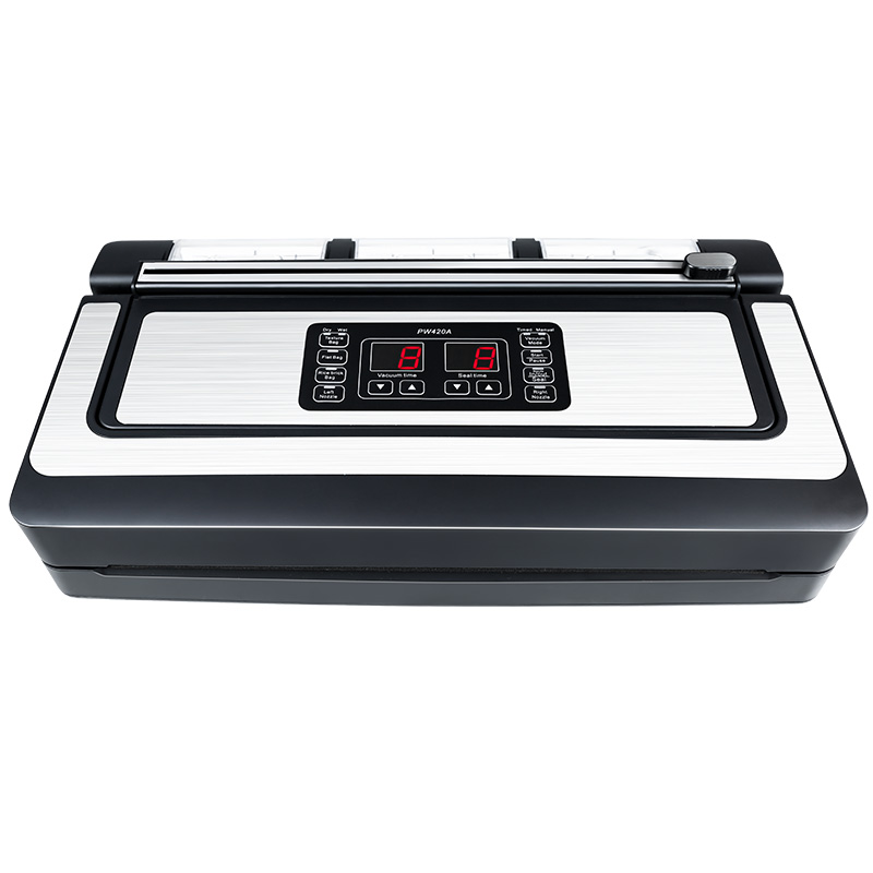 キッチン真空食品保存シーラー液晶ディスプレイ食品保存家庭用自 - Food Storage Vacuum Sealer Machine のレビューと価格