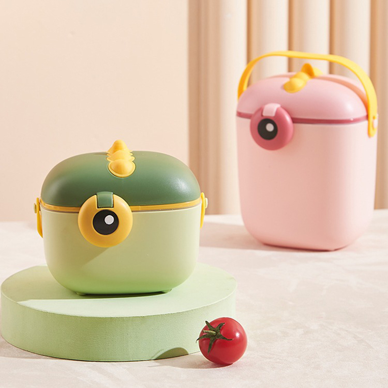 ポータブルベビーフードストレージボックス、幼児用の必須シリア - Food Storage Essentials のレビューと価格