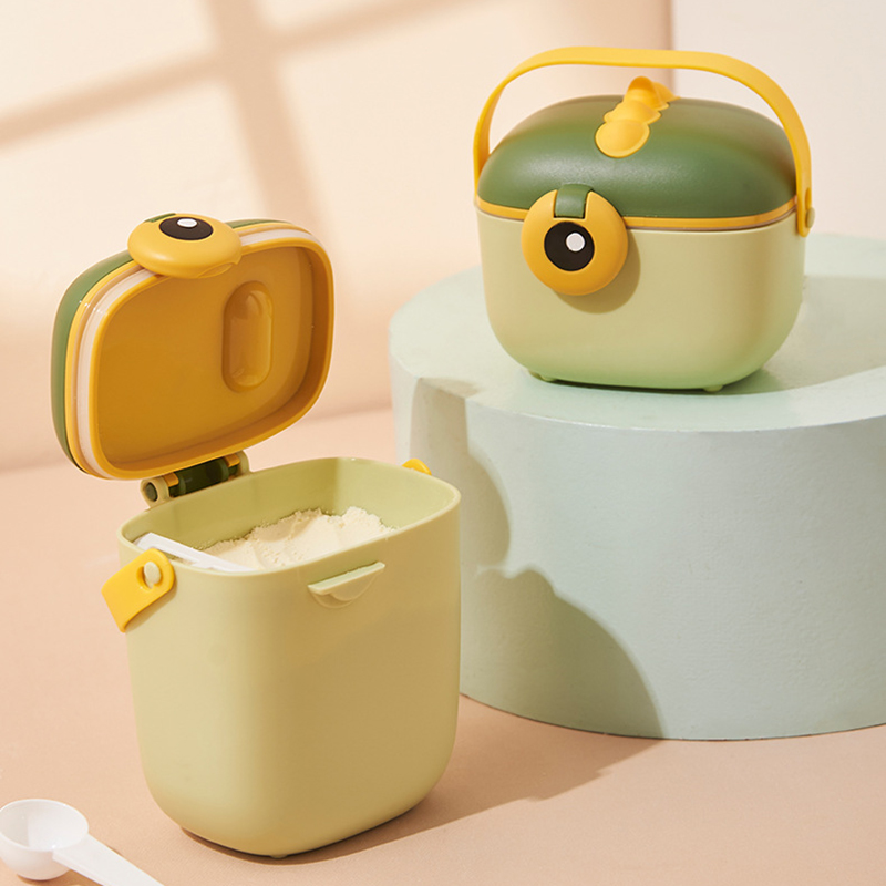 ポータブルベビーフードストレージボックス、幼児用の必須シリア - Food Storage Essentials のレビューと価格