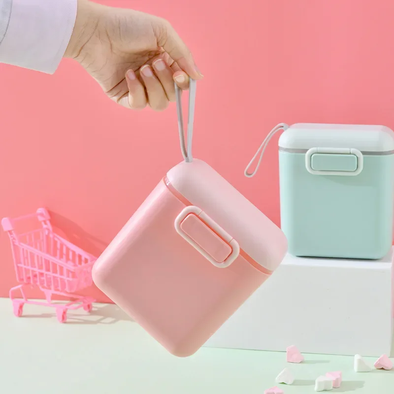 ベビーミルクパウダーポータブルベビーフード収納ボックス必須シ - Food Storage Essentials のレビューと価格
