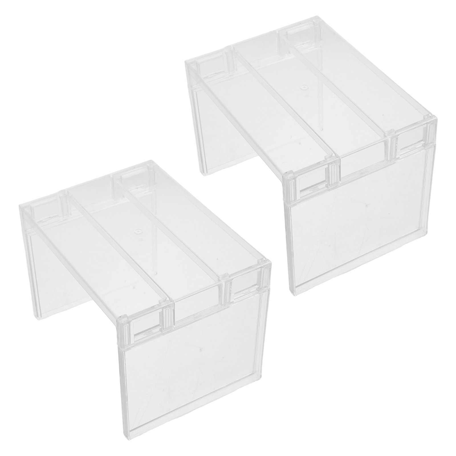 2個入り冷蔵庫オーガナイザーシェルフ、透明収納ラック、冷凍庫 - Food Storage Cabinet For Kitchen のレビューと価格