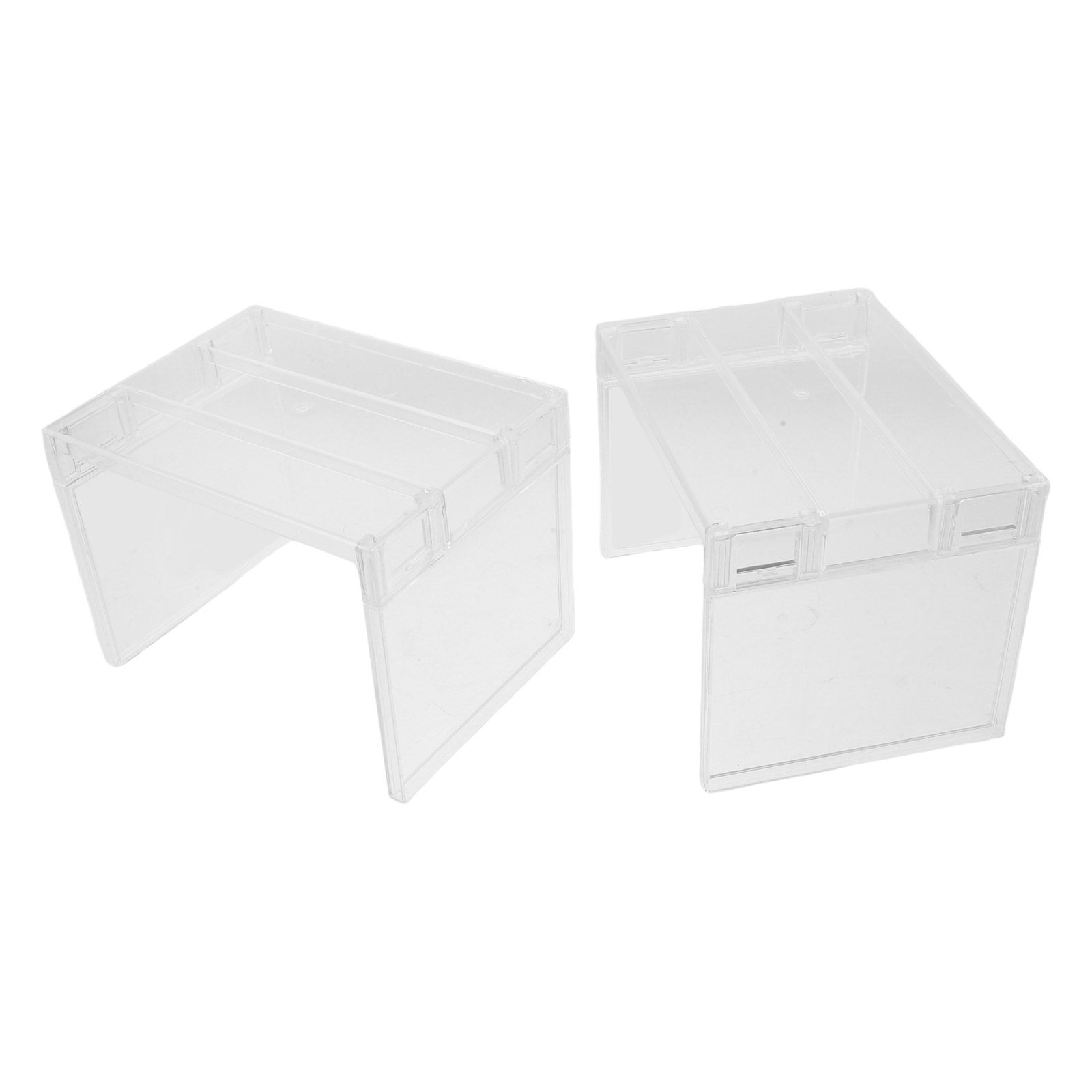 2個入り冷蔵庫オーガナイザーシェルフ、透明収納ラック、冷凍庫 - Food Storage Cabinet For Kitchen のレビューと価格
