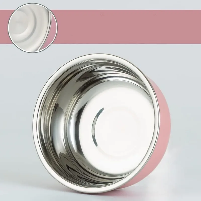 ふた付きステンレス製クリスパーラウンド、学生お粥ボウル、サラ - Food Storage Tupperware のレビューと価格