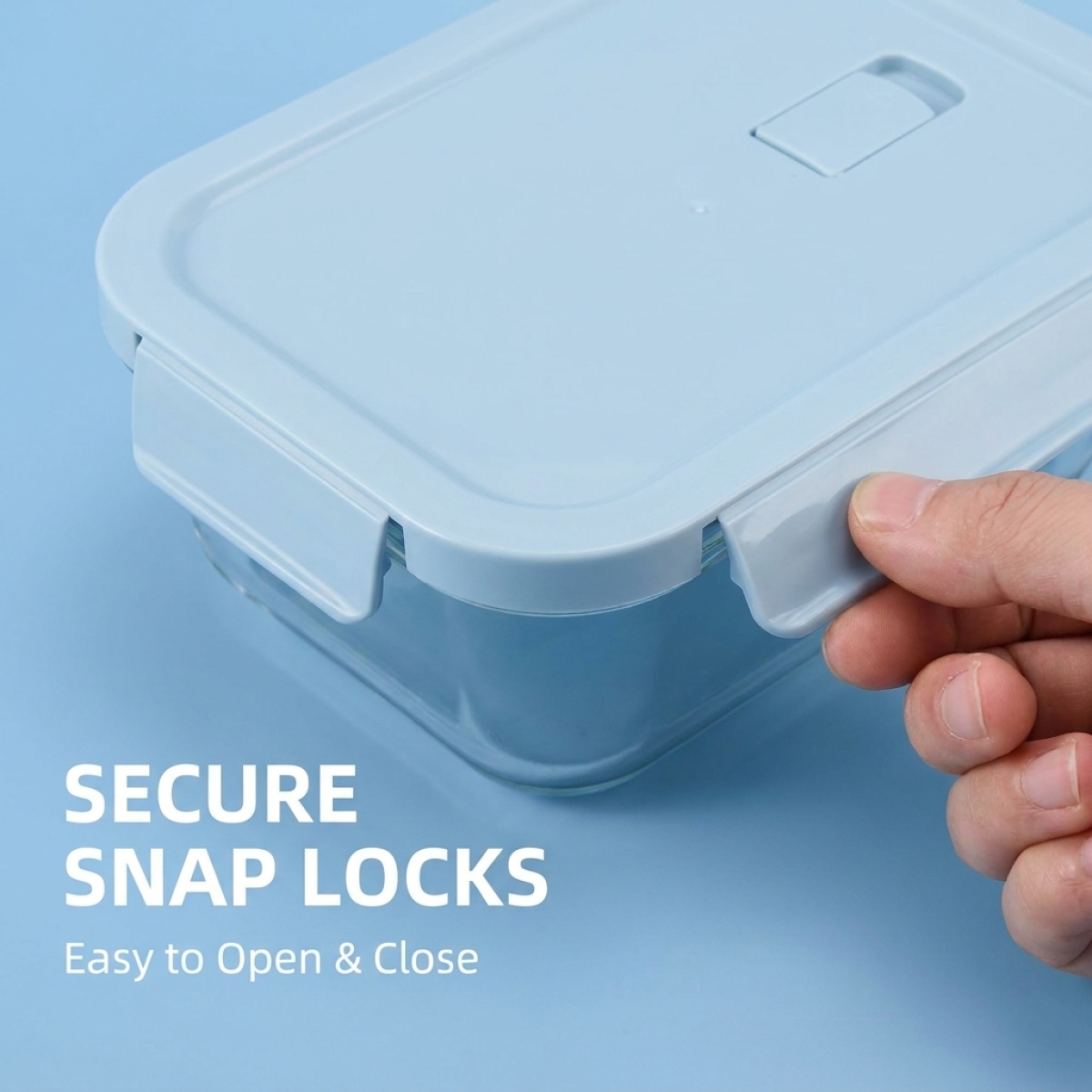 2個セット ガラス製ミールプレップ容器 BPAフリー 気密ラ - Food Storage Ideas のレビューと価格