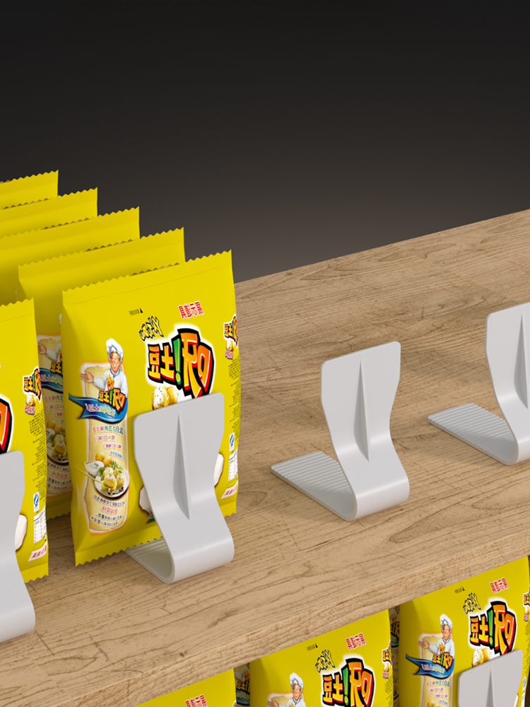袋詰め食品ディスプレイホルダースーパーマーケット磁気棚サポー - Storage Tips For Food のレビューと価格