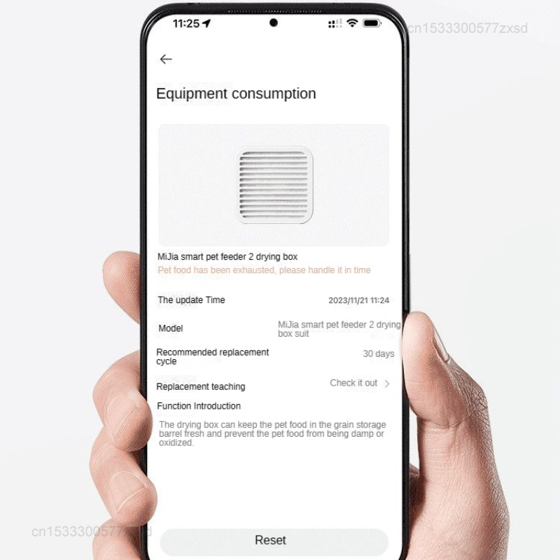   MIijiaスマートペットフィーダー2乾燥ボックスセット - Food Storage Kits のレビューと価格