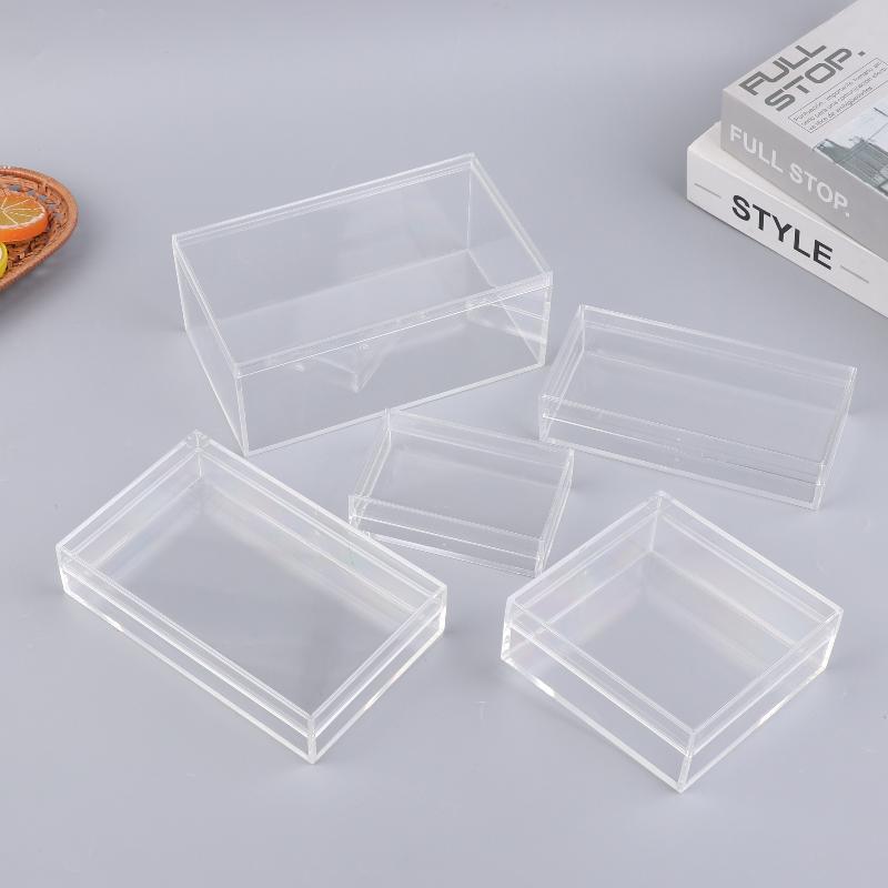 [MOA]透明アクリル厚みのある長方形収納ボックス高透明食品 - Food Storage Plant のレビューと価格