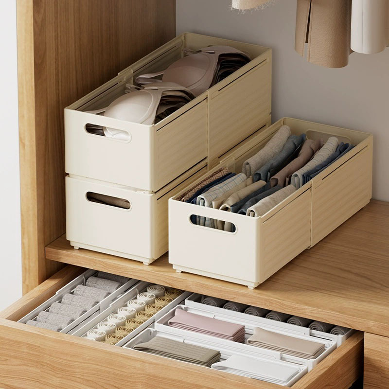 拡張可能な引き出しオーガナイザー、調節可能な家庭用キャビネッ - Food Storage Cabinet For Kitchen のレビューと価格