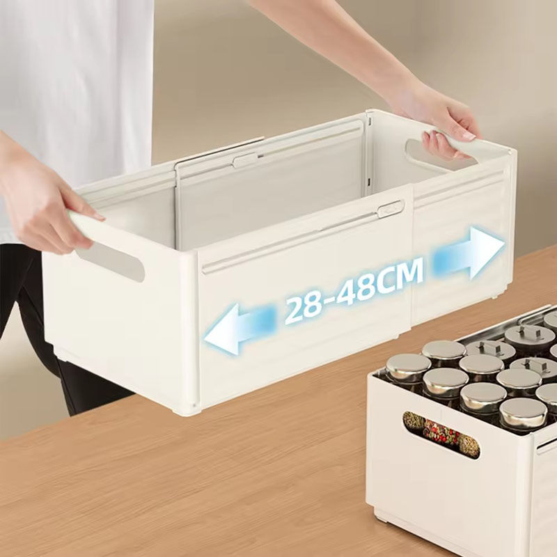 拡張可能な引き出しオーガナイザー、調節可能な家庭用キャビネッ - Food Storage Cabinet For Kitchen のレビューと価格