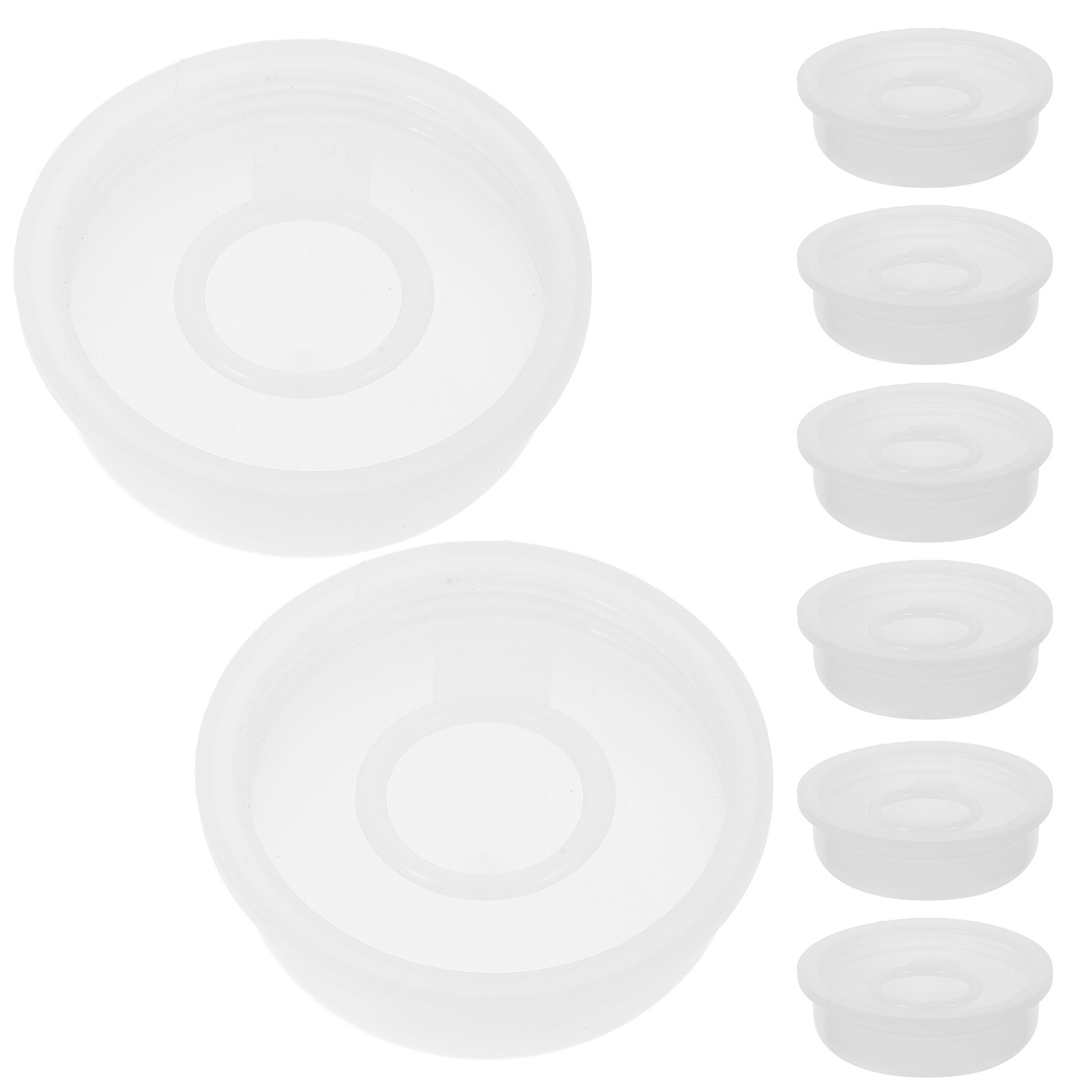 10個入り プラスチック製化学薬品保管バケツ蓋 20-25L - Food Storage Usa のレビューと価格