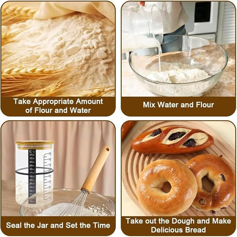サワードウスタータージャーキット サワードウスターターコンテ - Food Storage Kits のレビューと価格