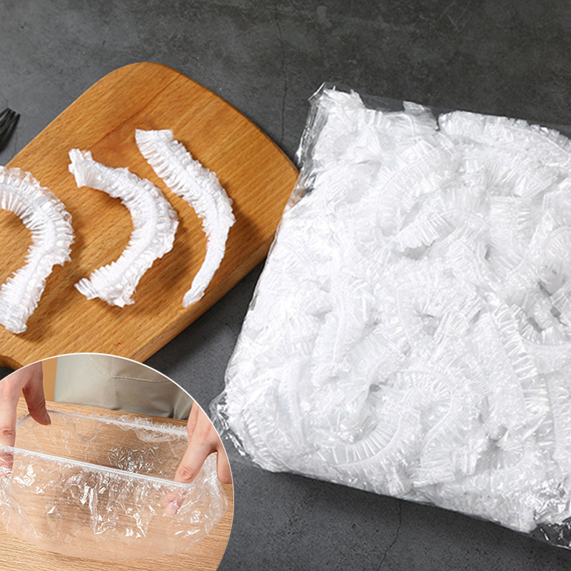 200 個使い捨て食品カバーシャーロットプラスチックラップ弾 - Food Storage Tupperware のレビューと価格