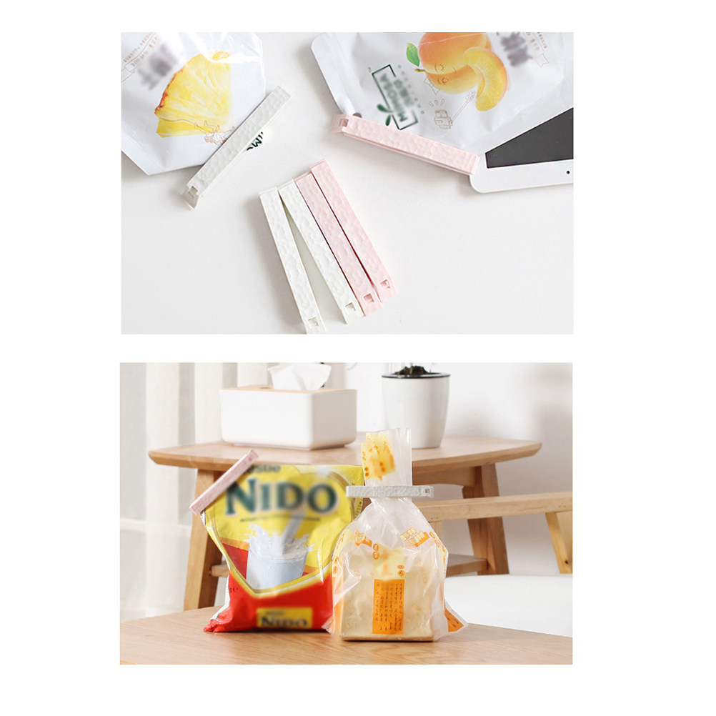15個の食品袋用シーリングクリップ 強力なプラスチック製クリ - Food Storage Essentials のレビューと価格