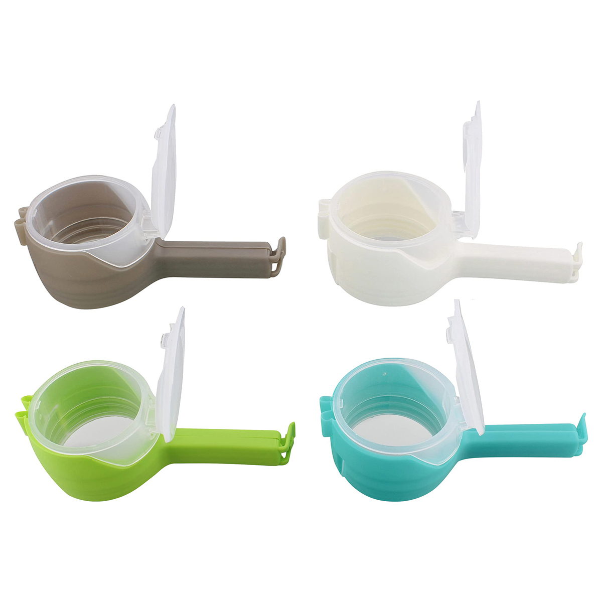 プラスチックカバー付きシーリングクリップ,キッチン,フードバ - Storage Tips For Food のレビューと価格