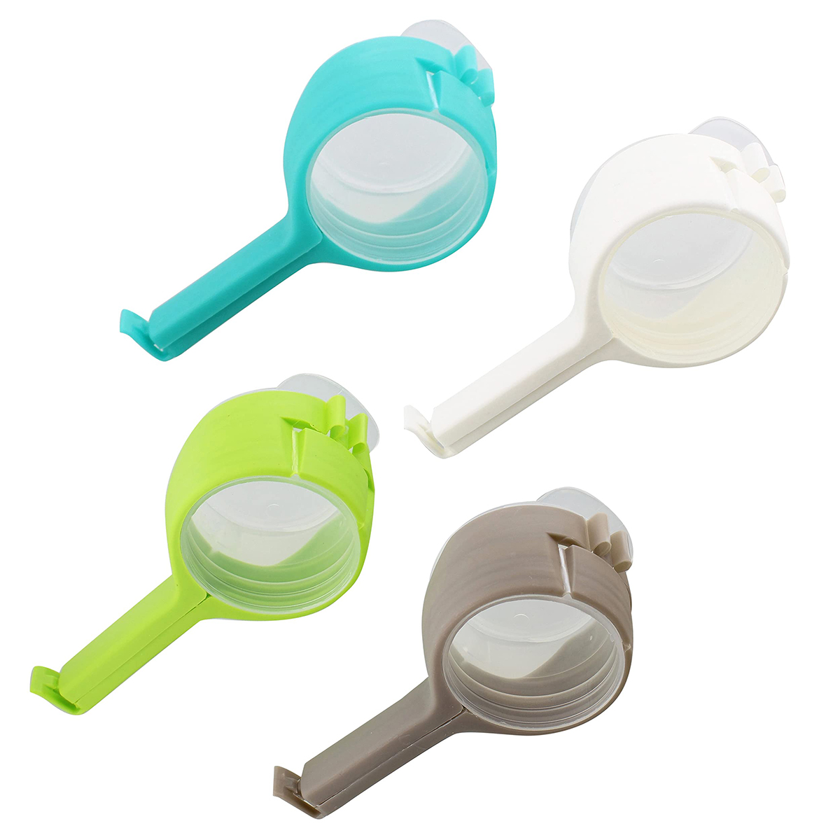 プラスチックカバー付きシーリングクリップ,キッチン,フードバ - Storage Tips For Food のレビューと価格