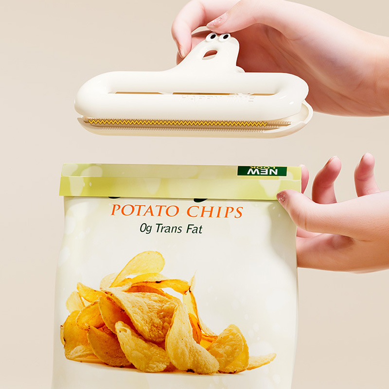 1/4サイズの漫画風シーリングクリップ、防湿スナック固定クリ - Food Storage Essentials のレビューと価格