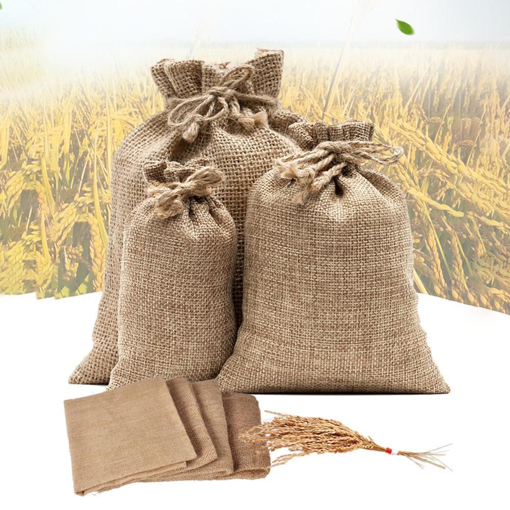 黄麻布ポテト袋ジュートポテト保存袋再利用可能な根菜ホルダー強 - Food Storage Roots のレビューと価格