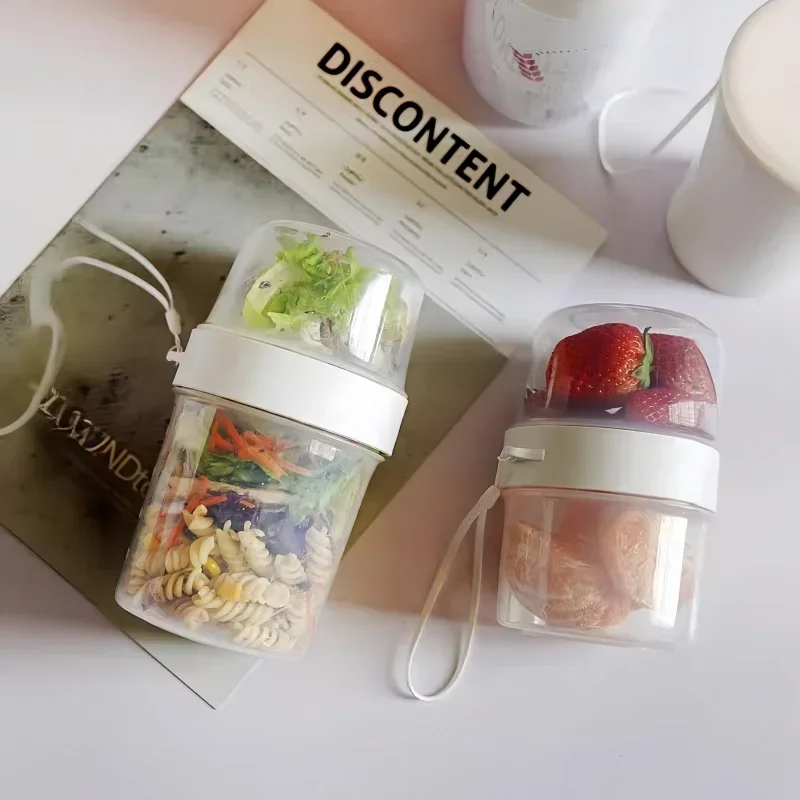 朝食用オートミールシリアルナッツヨーグルトサラダカップシール - Food Storage Kits のレビューと価格
