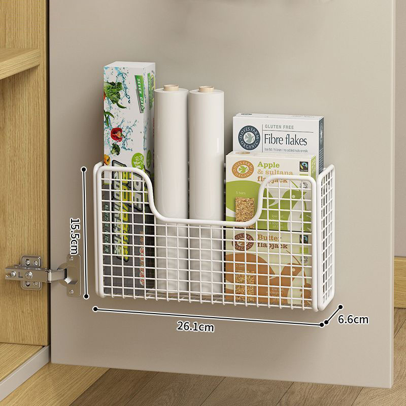 壁掛けキャビネット用プラスチックラップラック、バスルーム冷蔵 - Food Storage Cabinet For Kitchen のレビューと価格