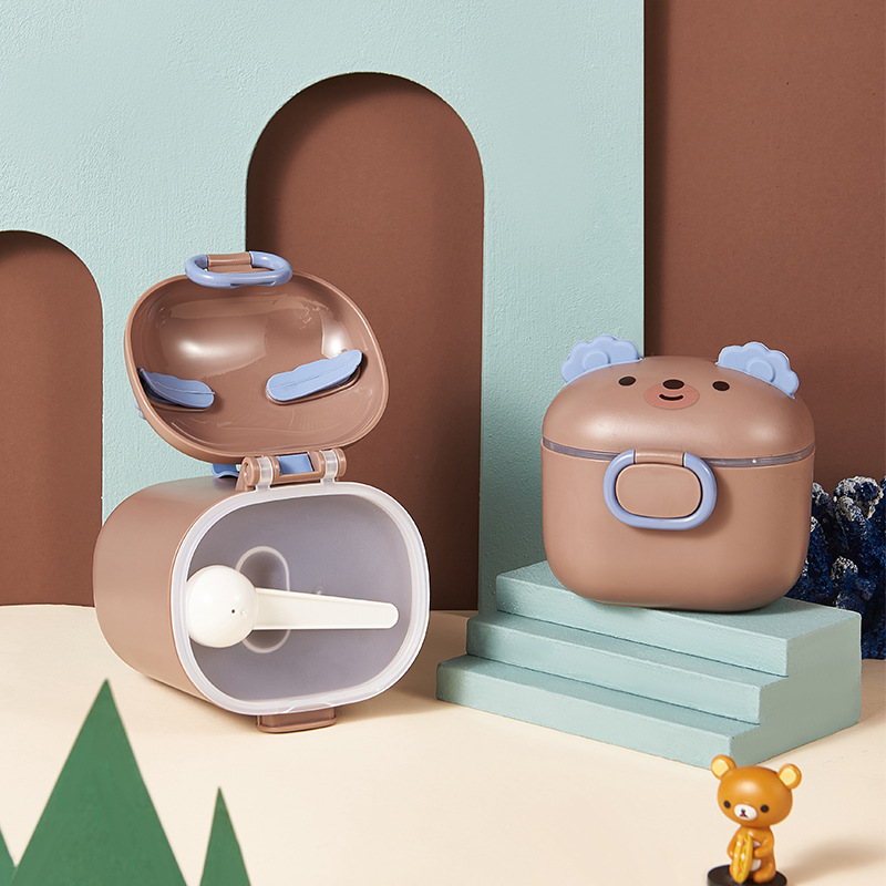 トラベルフォーミュラコンテナ、持ち運び可能なハンドル付き気密 - Food Storage Essentials のレビューと価格