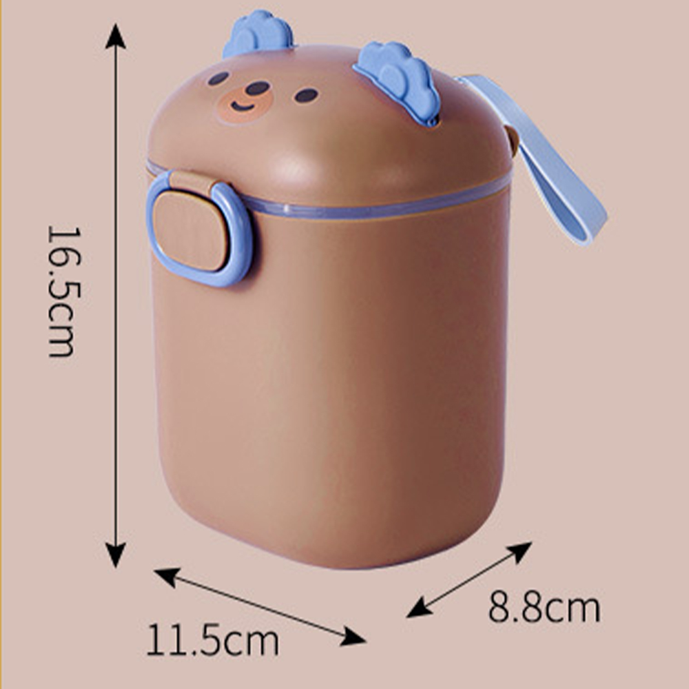 トラベルフォーミュラコンテナ、持ち運び可能なハンドル付き気密 - Food Storage Essentials のレビューと価格