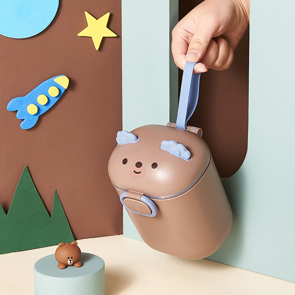 トラベルフォーミュラコンテナ、持ち運び可能なハンドル付き気密 - Food Storage Essentials のレビューと価格
