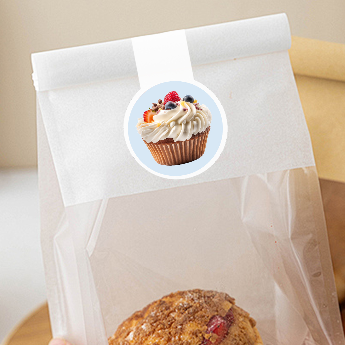 カスタムステッカーラベル、パーソナライズされた写真ステッカー - Food Storage Kits のレビューと価格