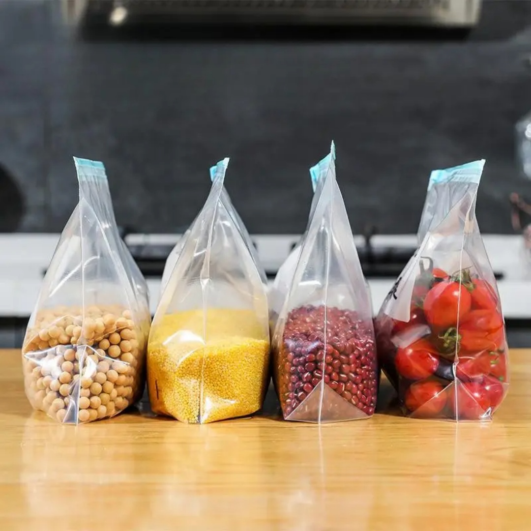 60個の再利用可能な冷蔵庫用フレッシュバッグ、キッチン必需品 - Food Storage Essentials のレビューと価格