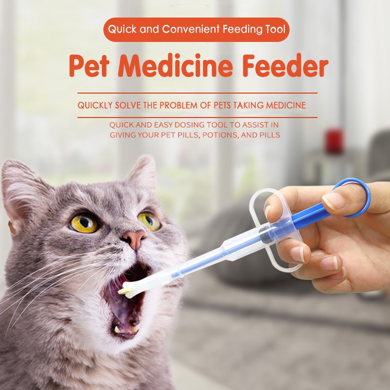 ペット薬フィーダー 猫用錠剤注射器フィーダー ソフトチップ  - Storage Tips For Food のレビューと価格