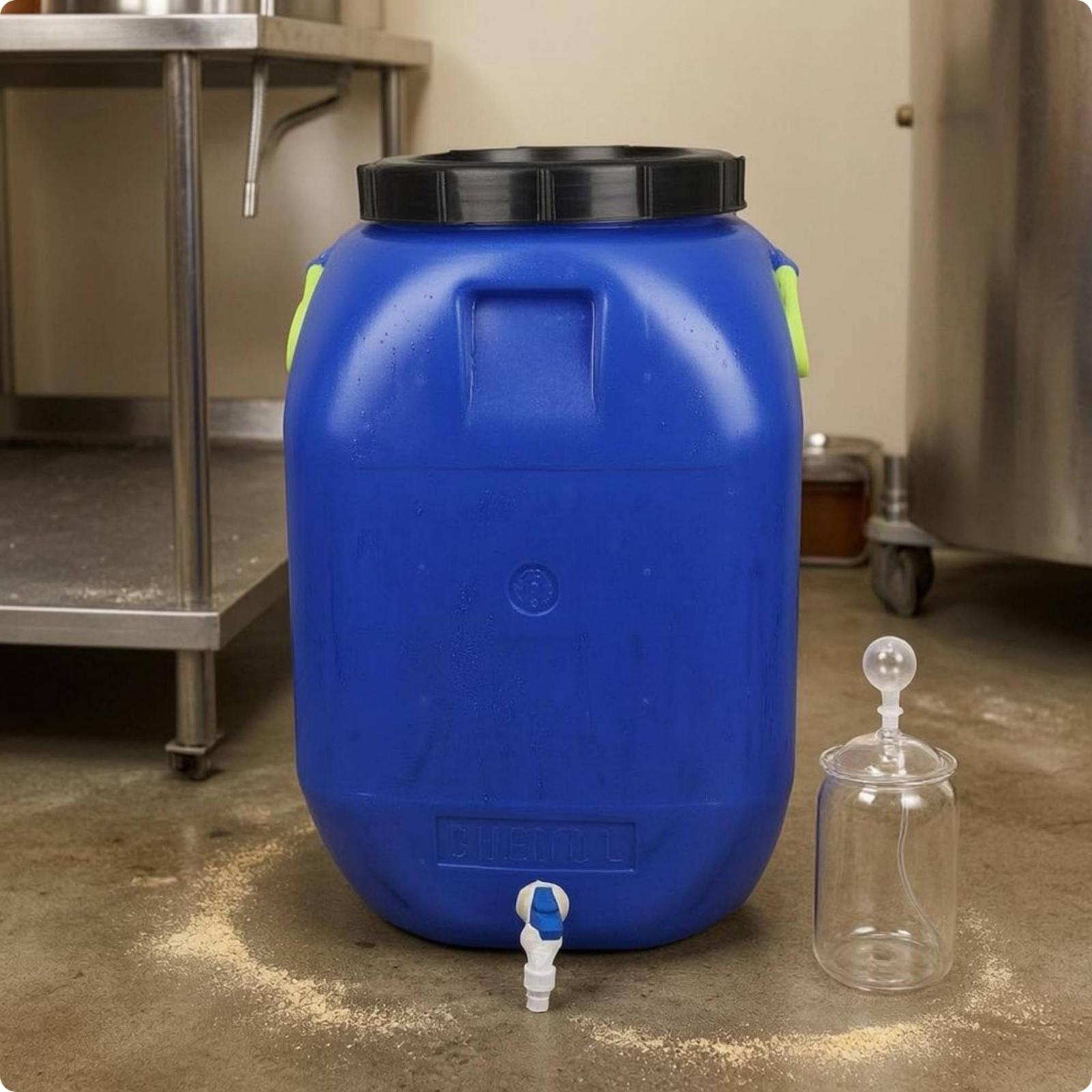 食品グレードのプラスチック製収納バレル、耐久性のある厚みのあ - Food Storage Usa のレビューと価格